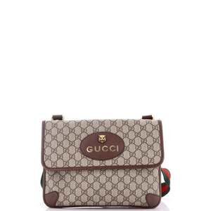 Gucci Neo Vintage Flap Messenger Gg #228491G20B